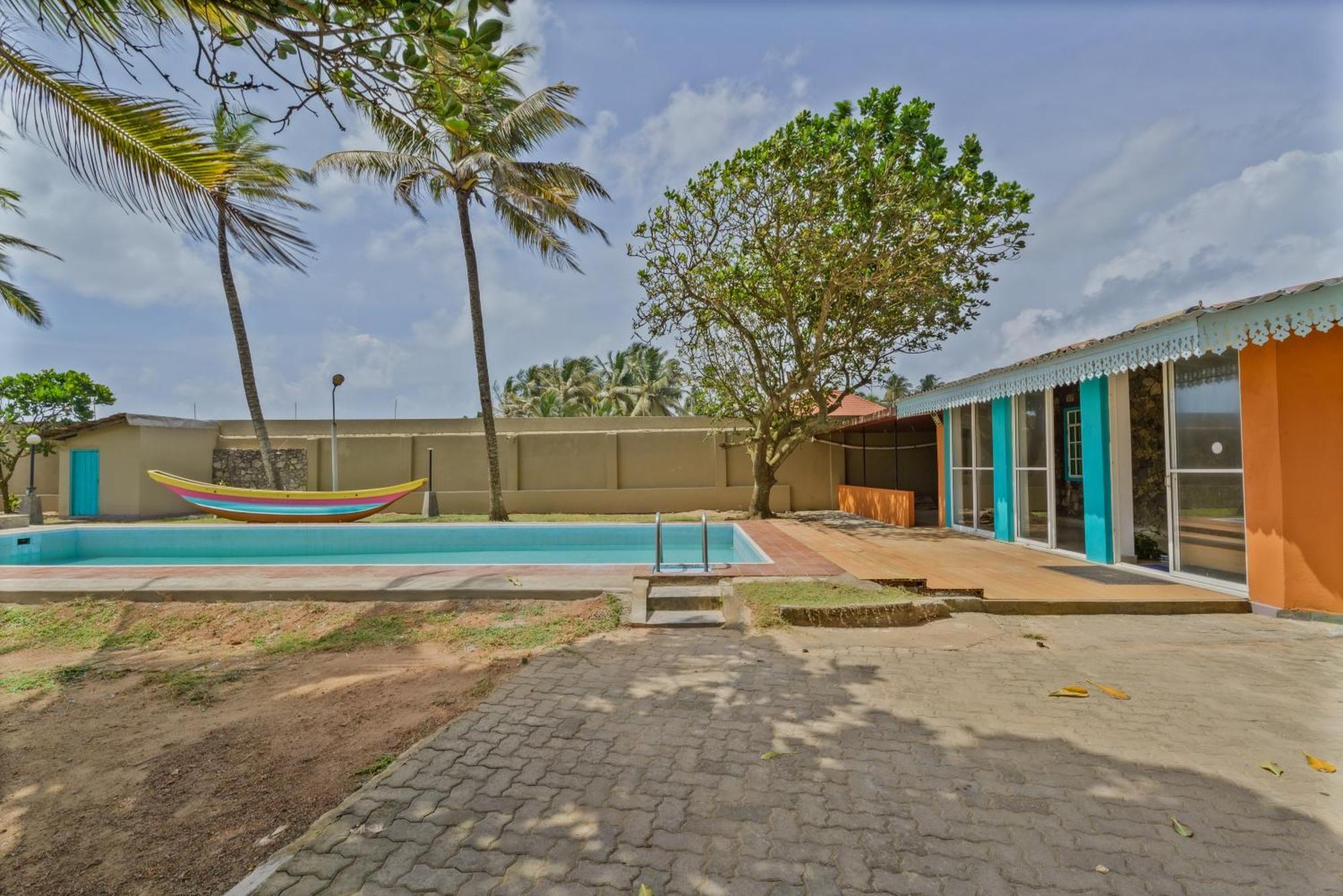 Amy'S Haven Hotel Wadduwa Exterior photo
